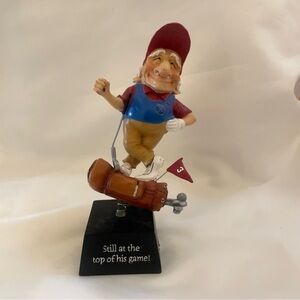 Coots Figurine 2005 No. 12620 Golf Martini